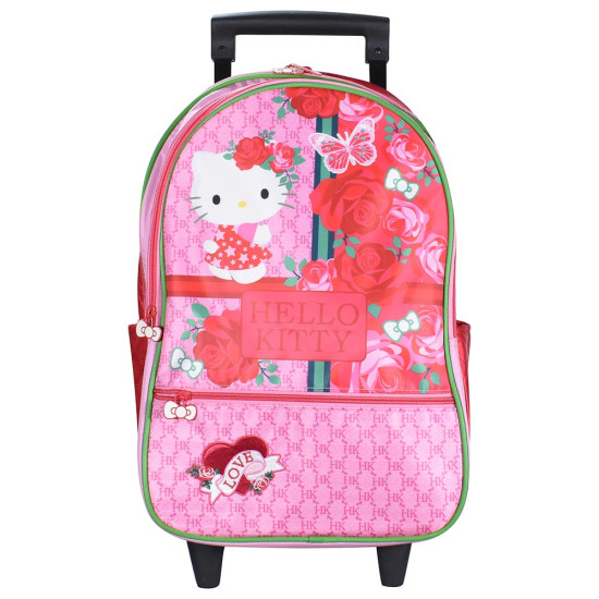 Sunce Παιδική τσάντα Hello Kitty 18 Large Roller Sunce Παιδική τσάντα Hello Kitty 18 Large Roller